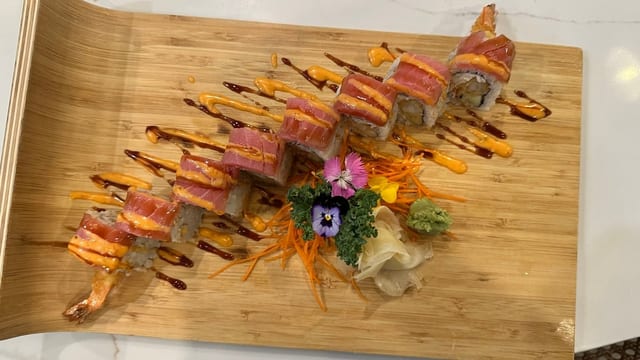 *Red Dragon Roll.